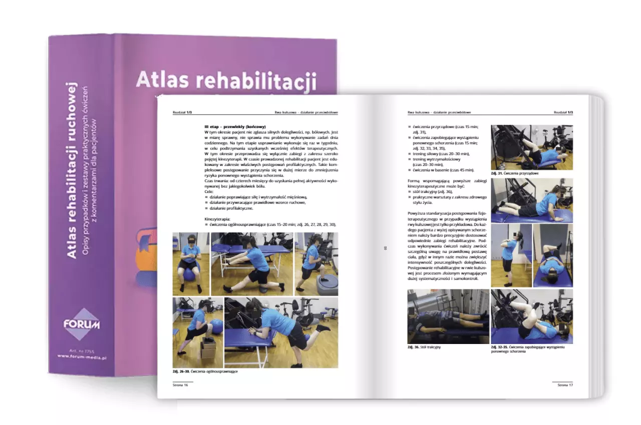 Zawartość Atlasu Rehabilitacji Ruchowej